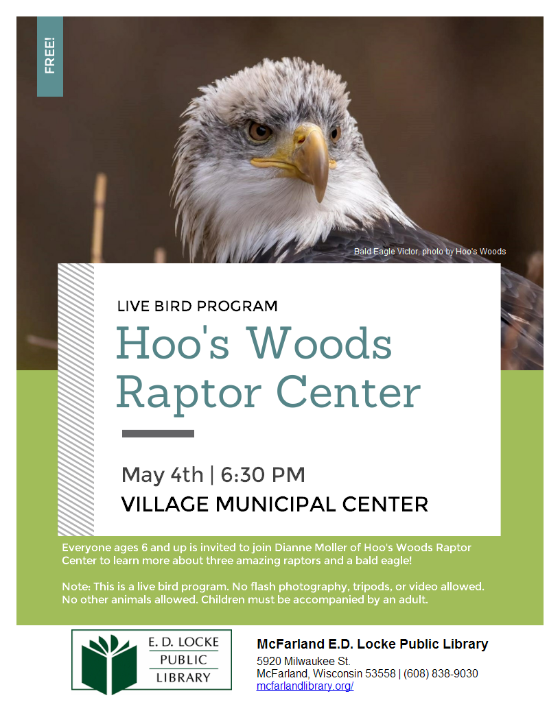 Hoo s Woods Raptors E D Locke Public Library hoo-s-woods-raptors-e-d-locke-public-library
